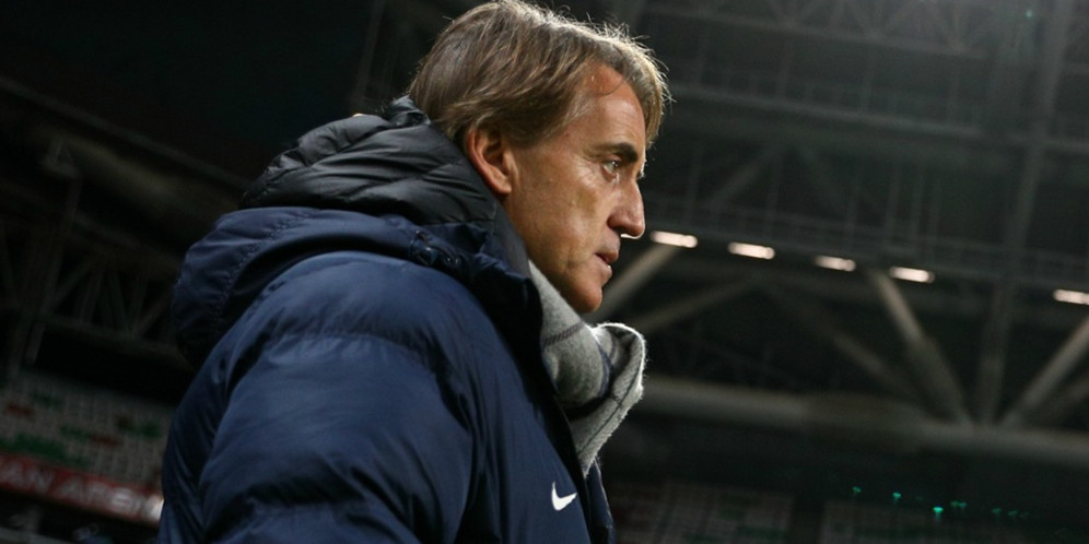 Kode Keras Mancini Siap Tangani Timnas Italia thumbnail
